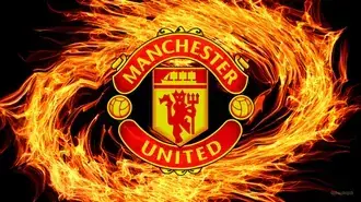 맨체스터 유나이티드 FC - 로고 2K 배경화면