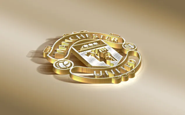 Manchester United FC - 3D-logo