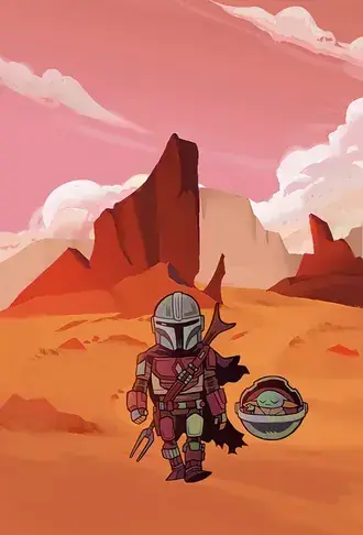 Mandalor adventure  2K wallpaper