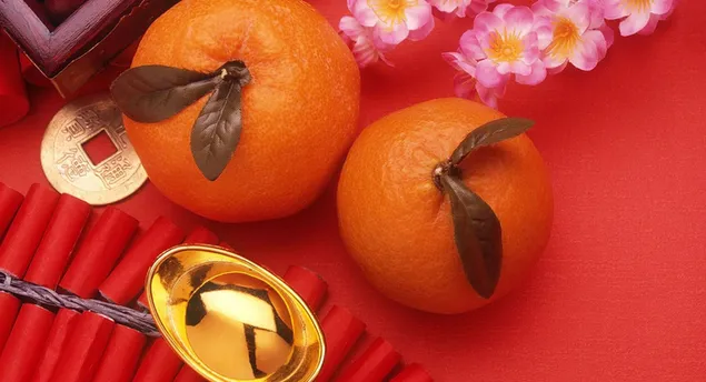 Mandarinenfrucht herunterladen
