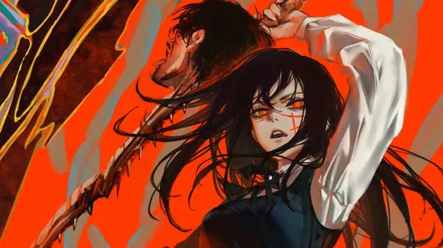 Manga Series, Chainsaw man war devil download