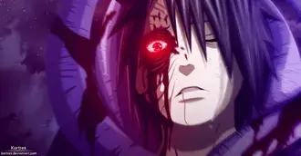 Mangekyou Sharingan Obito 2K papel de parede