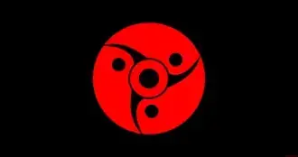 Mangekyou Sharingan 8K papel de parede