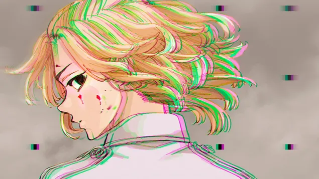 Manjiro sano tokyo revengers 4K тапет