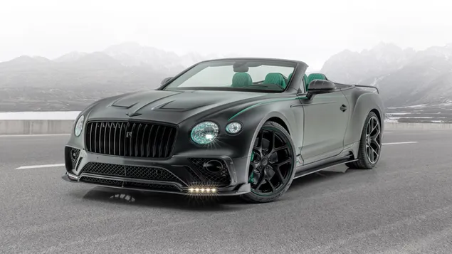 Mansory Bentley Continental GT V8 Convertible aflaai