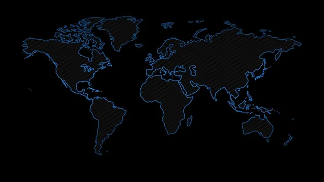 mapa del mundo de fondo simple
