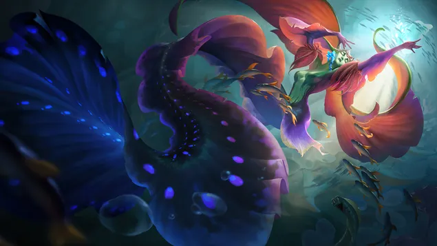 Ταπετσαρία Marai Songstress (Legends of Runeterra) - League of Legends (LOL) 4K