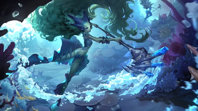 Marai Warden (Legends of Runeterra) - League of Legends (LOL) 4K טפט