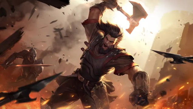 Ταπετσαρία Marauder Legion (Legends of Runeterra) - League of Legends (LOL) 4K