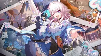 3월 7일 Honkai: Star Rail에서 4K 배경화면