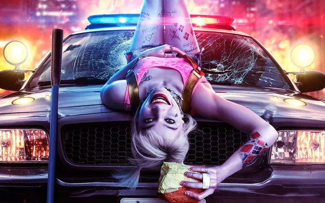 Margot Robbie optræder som Harley Quinn download