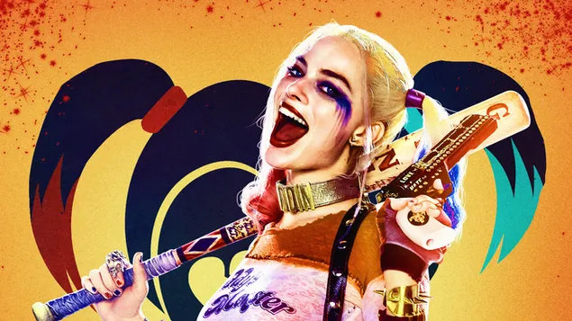 Margot Robbie as Harley Quinn download