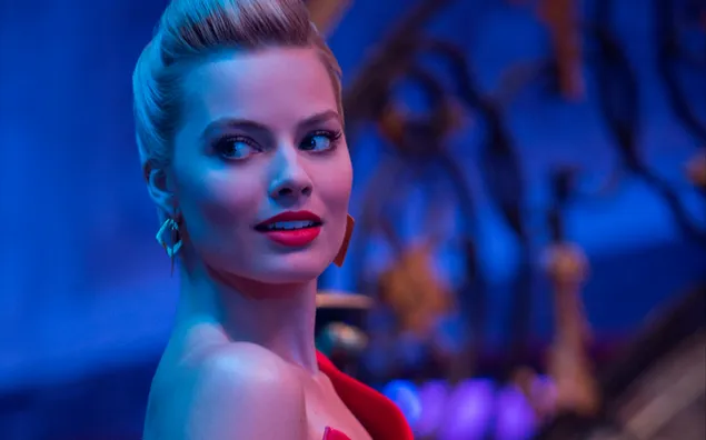Hình nền Margot Robbie trong Bad Monkeys 4K
