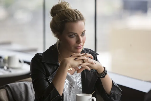 Hình nền Margot Robbie Smart Look 4K