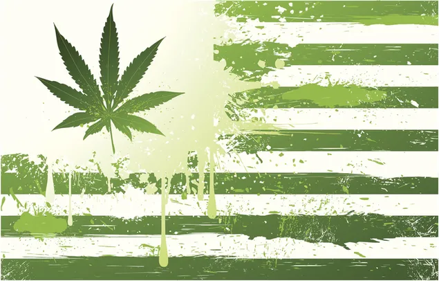 Marijuana Flag download
