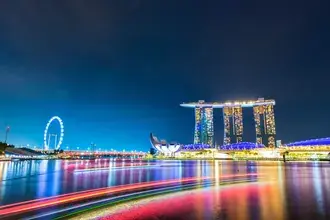 marina bei saenjeu, singgaporeu daunrodeu