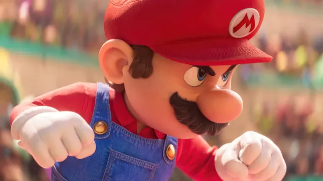 Mario - Super Mario Bros. (pel·lícula) 4K fons de pantalla