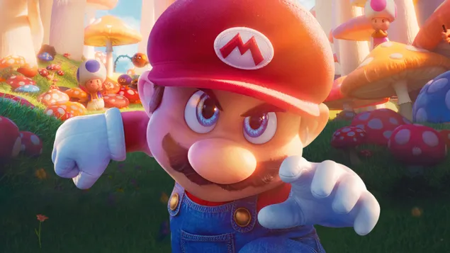 Mario | Super Mario Bros. [pel·lícula] 4K fons de pantalla