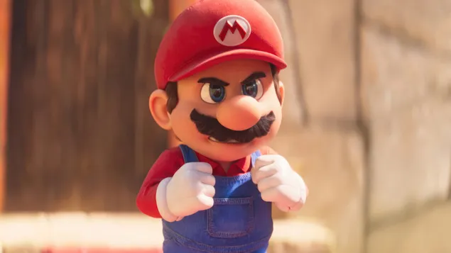 Mario - Super Mario Bros. [pel·lícula] 4K fons de pantalla