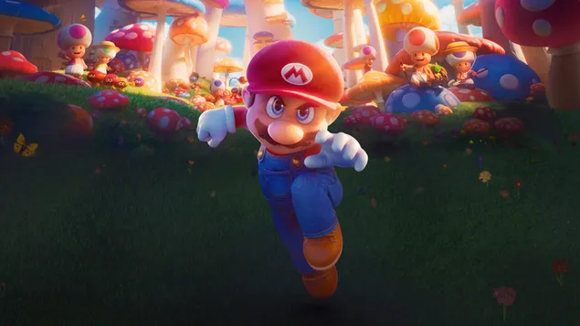Mario - Super Mario Bros. (la pel·lícula) 8K fons de pantalla