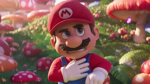 Mario | Super Mario Bros. (la pel·lícula) 4K fons de pantalla