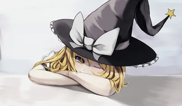 marisa kirisame fra touhou nedlasting