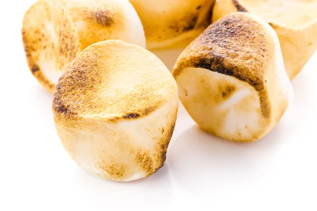 Tapeta Marshmallow Chips 4K