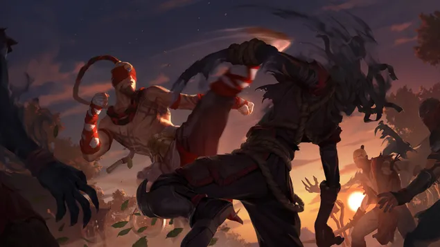 Võ sư 'Lee Sin' (Legends of Runeterra) - Liên minh huyền thoại (LOL)