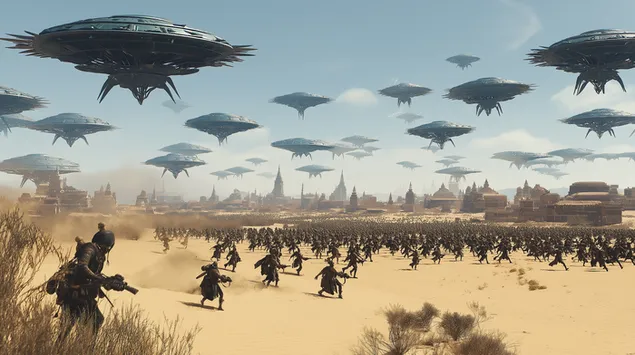 marso invazija: trikojines karo masinos ir kariuomenes pletra atsisiusti