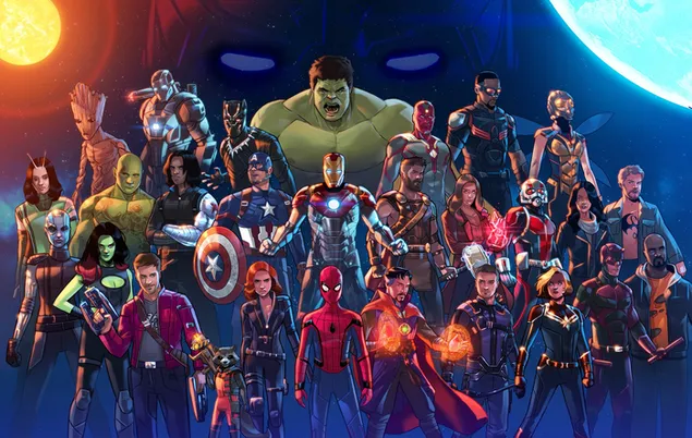 Marvel Cinematic Universe 4K wallpaper