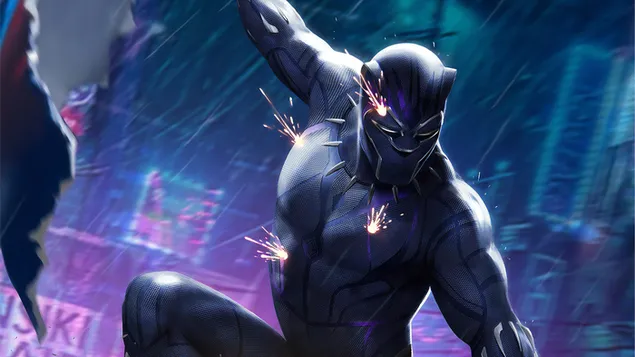 Marvel Comics : Black Panther download