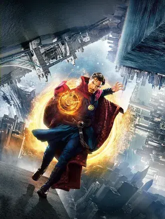 Tapeta Marvel komiksová postava doktora podivná filmová série superhrdina Cape image 4K