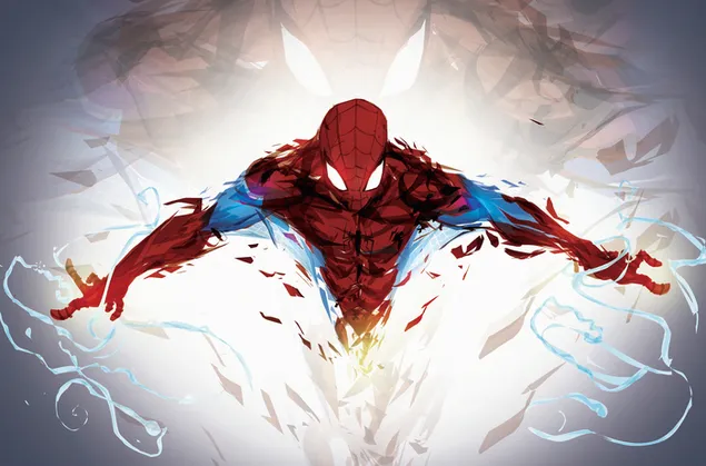Pahlawan Komik Marvel - Spiderman 4K wallpaper