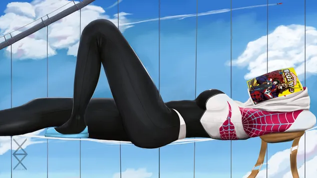 Komik Marvel - spider-gwen HD wallpaper