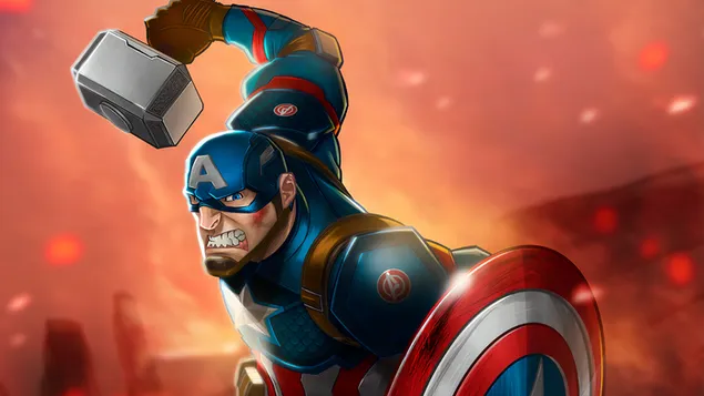 Marvel Comics Superhero - Captain America unduhan