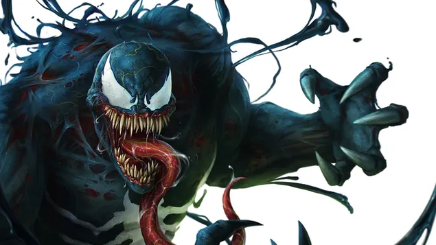 MARVEL Comics Venom کاغذدیواری  4K