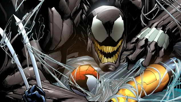 Hình nền Truyện tranh Marvel - Venom 4K