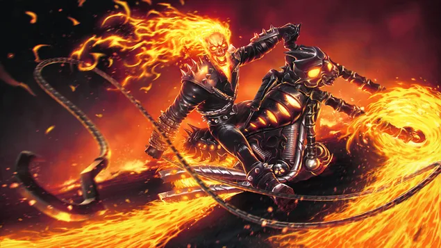Marvel: Contest of Champions - Ghost Rider (Calavera de fuego) descargar