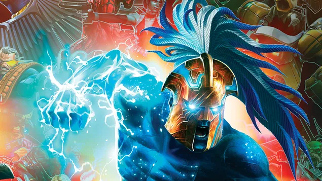 أعجوبة: مسابقة الأبطال 2K خلفية