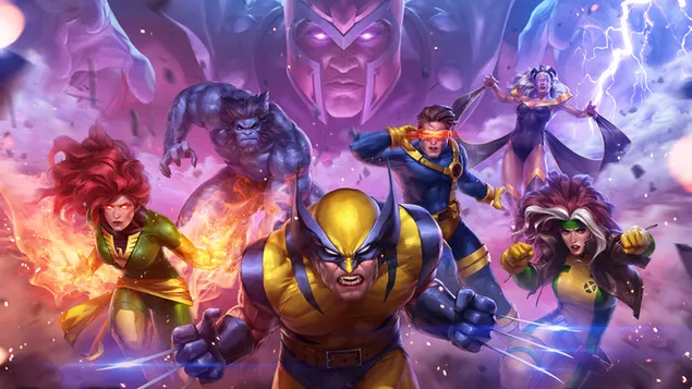Marvel: Contest of Champions - X-Men Heroes 4K wallpaper