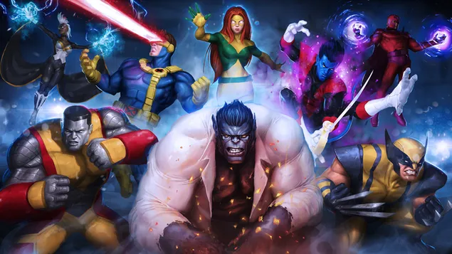 Marvel: Contest of Champions - X-Men 4K wallpaper