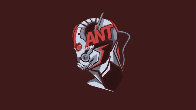Marvel-held Ant-Man Minimalist
