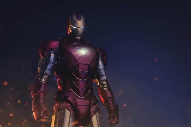 Marvel Hero - Iron Man 4K wallpaper