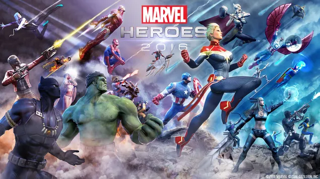 Marvel Heroes 2016 - Online Game