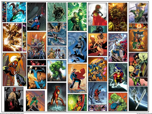 Marvel Heroes Crossover