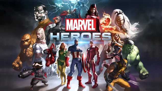 prezemete marvel heroes - onlajn video igra