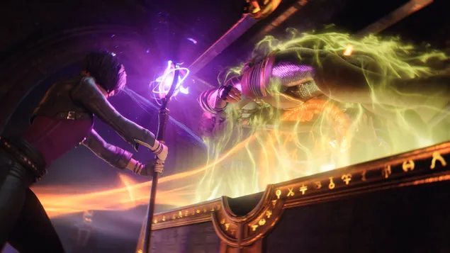 漫威的午夜太陽 - 覺醒 4K 壁紙