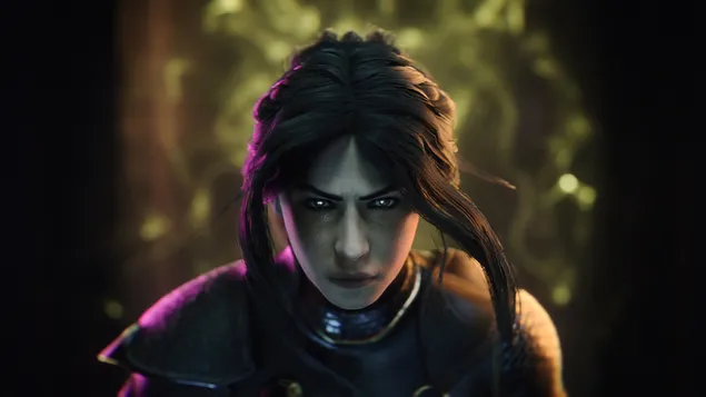 漫威的午夜太陽 - 獵人 4K 壁紙