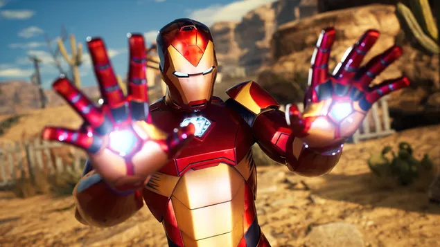 Marvel's Midnight Suns - Iron Man 4K wallpaper