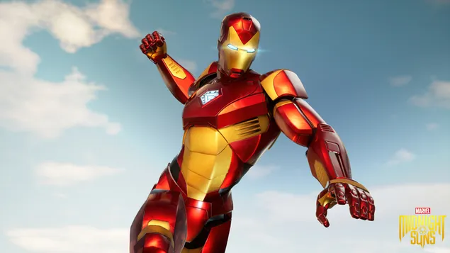 Marvel's Midnight Suns - 'Iron Man' 4K wallpaper